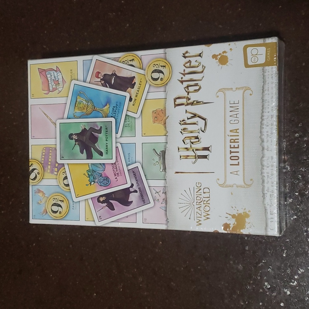 Harry Potter - A Loteria Card Game. Brand New- Still Packaged.